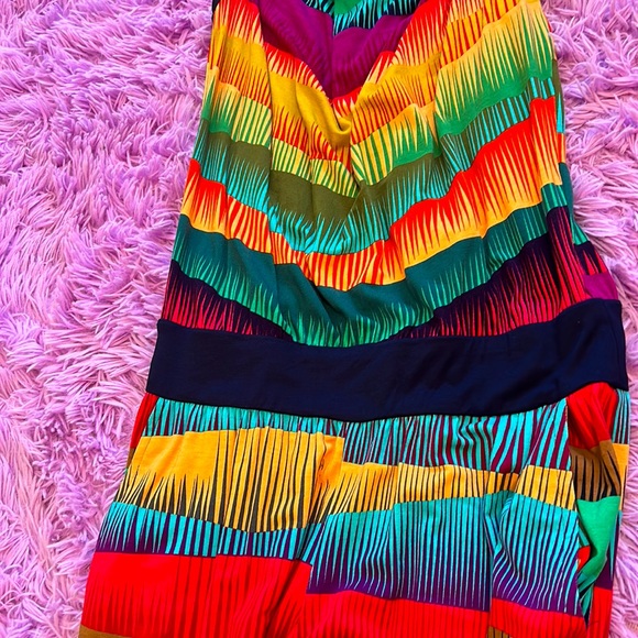 NWOT: Trina Turk ‘Raissa’ Racerback Cowl Neck Jumpsuit! 😊 - Picture 4 of 7